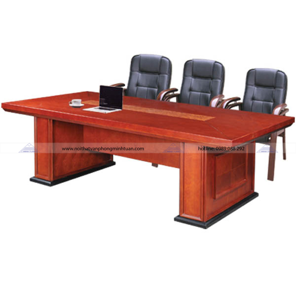 Bàn Họp Veneer Cao Cấp CT2412V1