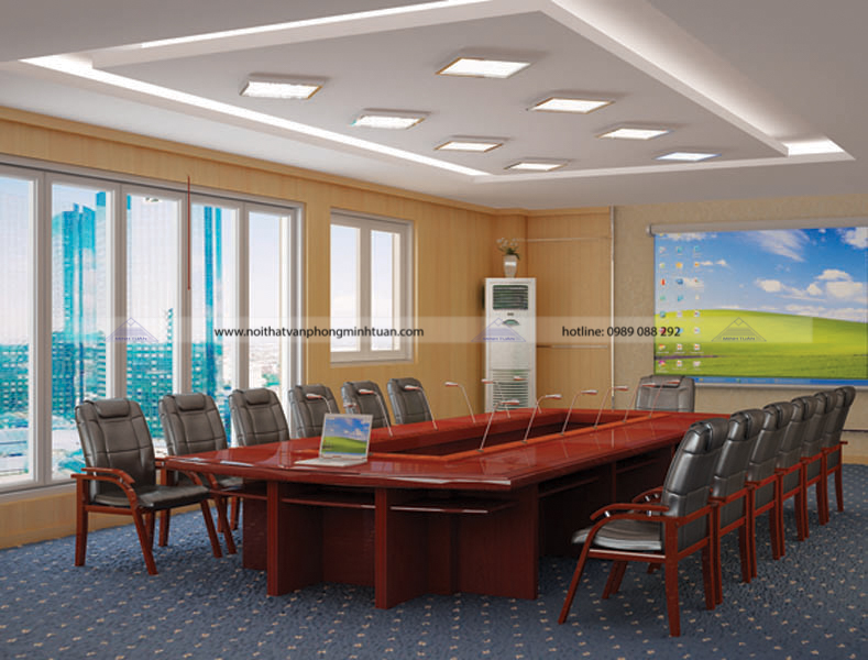 Bàn Họp Phủ Sơn PU CT5522H1