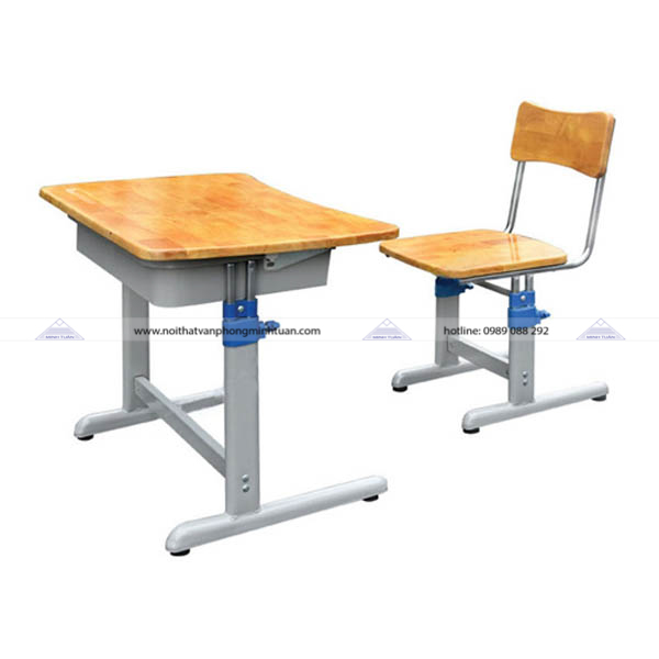 Bộ Bàn Ghế Học Sinh Cao Cấp BHS20-4, GHS20-4