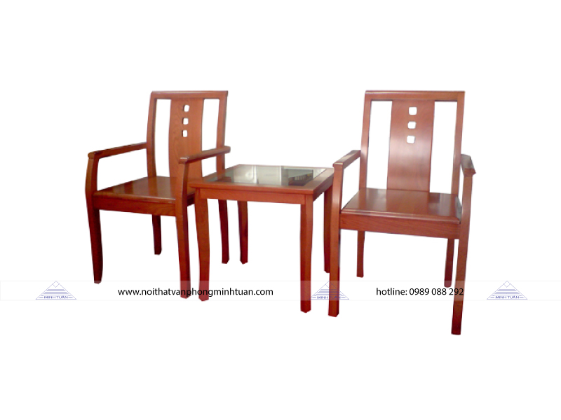 Bộ Bàn Ghế Khách Sạn Cao Cấp BKS02, GKS02