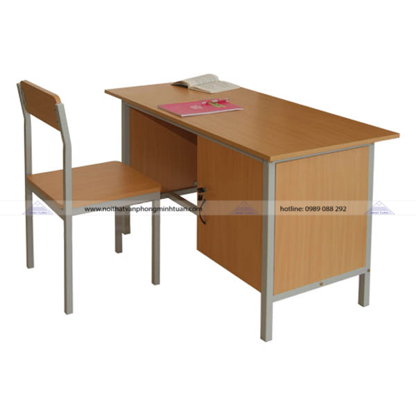 Bộ Bàn Ghế Giáo Viên Cao Cấp BGV103, GGV103