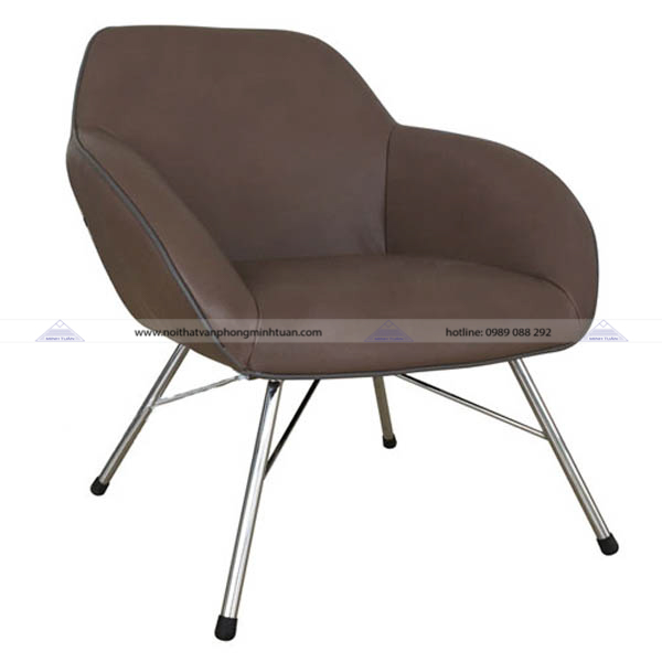 Ghế Phòng Khách Bọc Da SB62