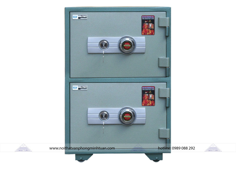 Két Sắt Chống Cháy Cao Cấp KS50T2