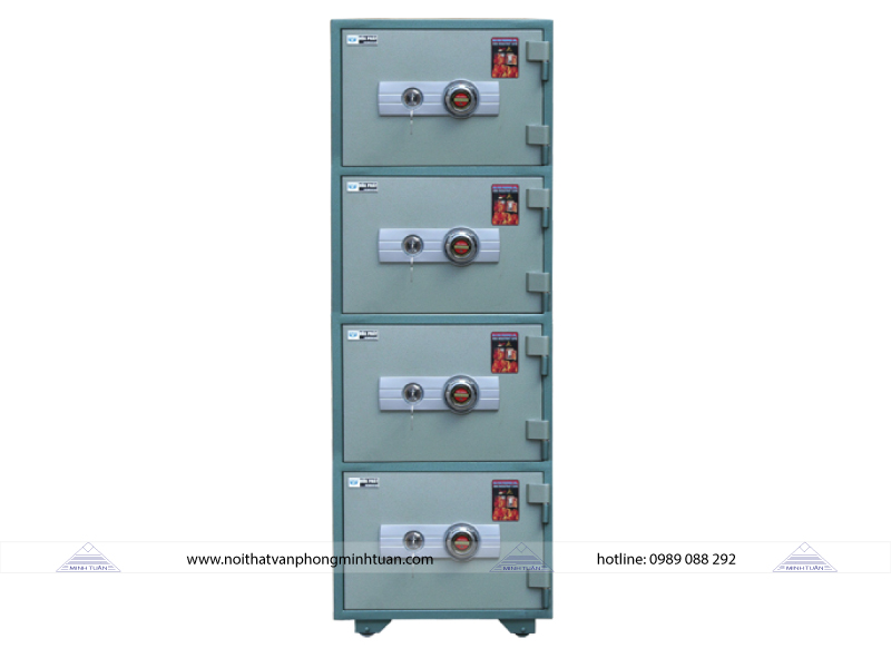 Két Sắt Chống Cháy Cao Cấp KS50T4