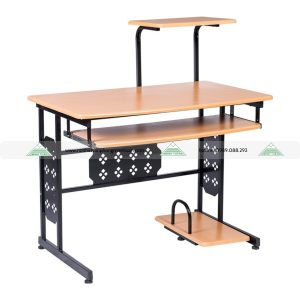 Bàn Máy Tính Khung Thép BMT46