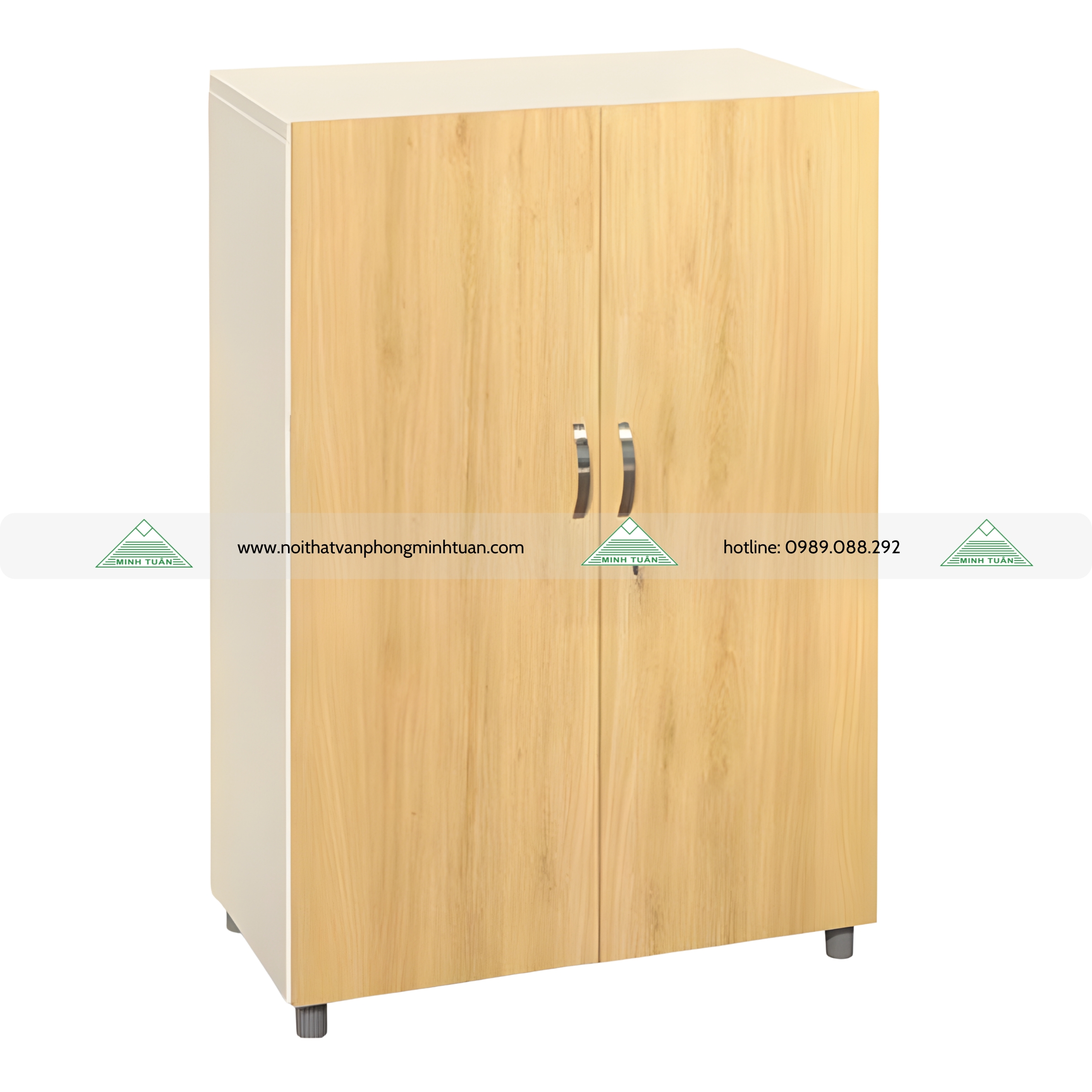 Tủ Sắt Cánh Gỗ TSG03-2