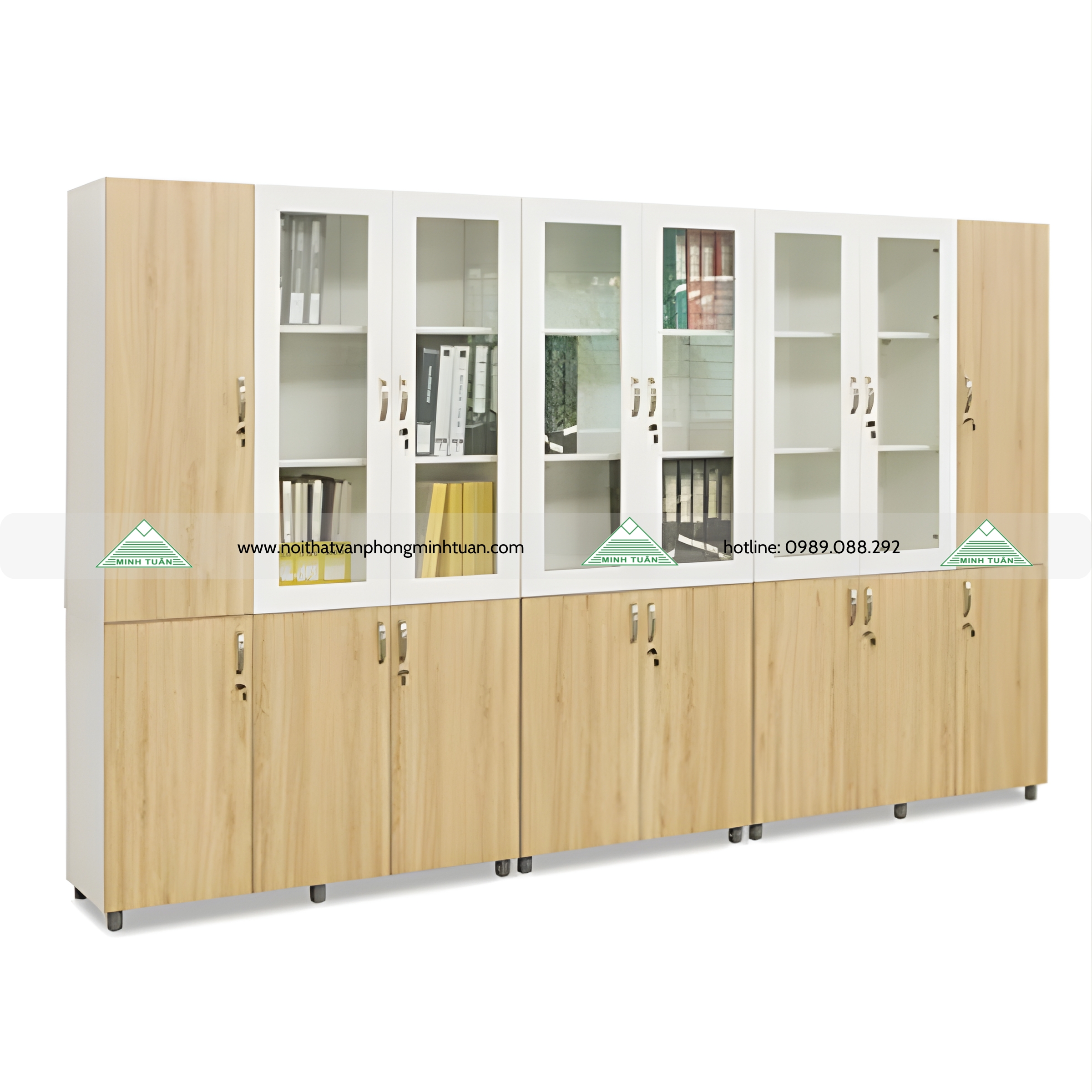 Tủ Sắt Cánh Gỗ TSG04-C3