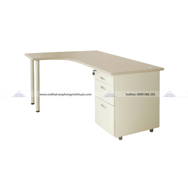 Bàn Góc Chân Sắt  BLT18CT-HS1