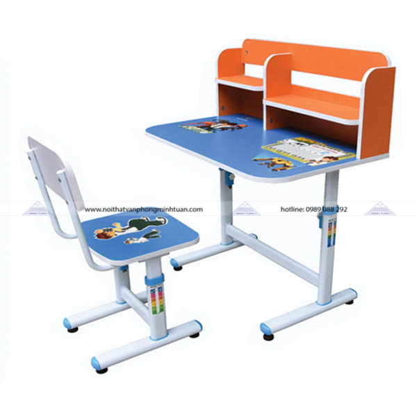 Bộ Bàn Học Sinh BHS29C-3, GHS29