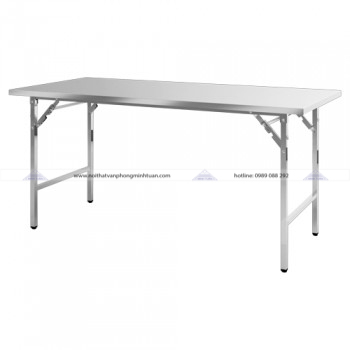 Bàn Gấp Khung Thép BG01