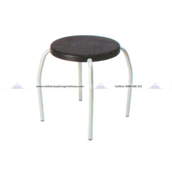 Ghế đôn mặt nhựa D01-S