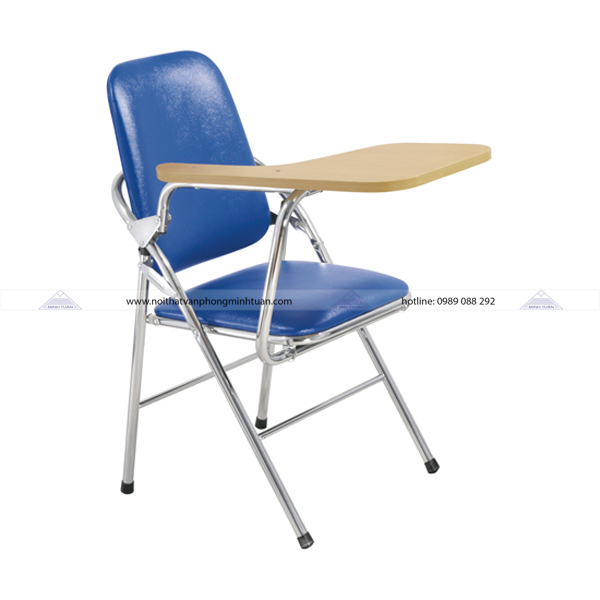 Ghế Gấp Liền Bàn Gỗ GG04B-S