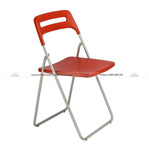Ghế Gấp Mặt Nhựa Khung Thép GG08-S