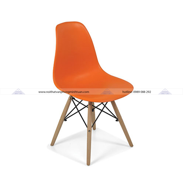 Ghế Tựa Khung Chân Gỗ GT10B