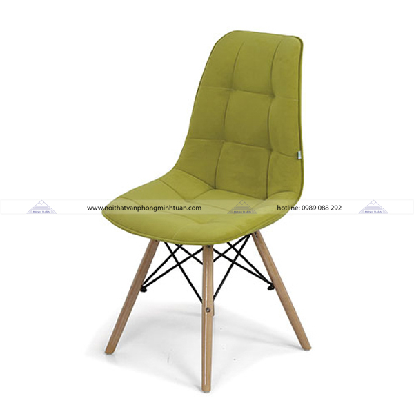 Ghế Tựa Khung Chân Gỗ GT10C