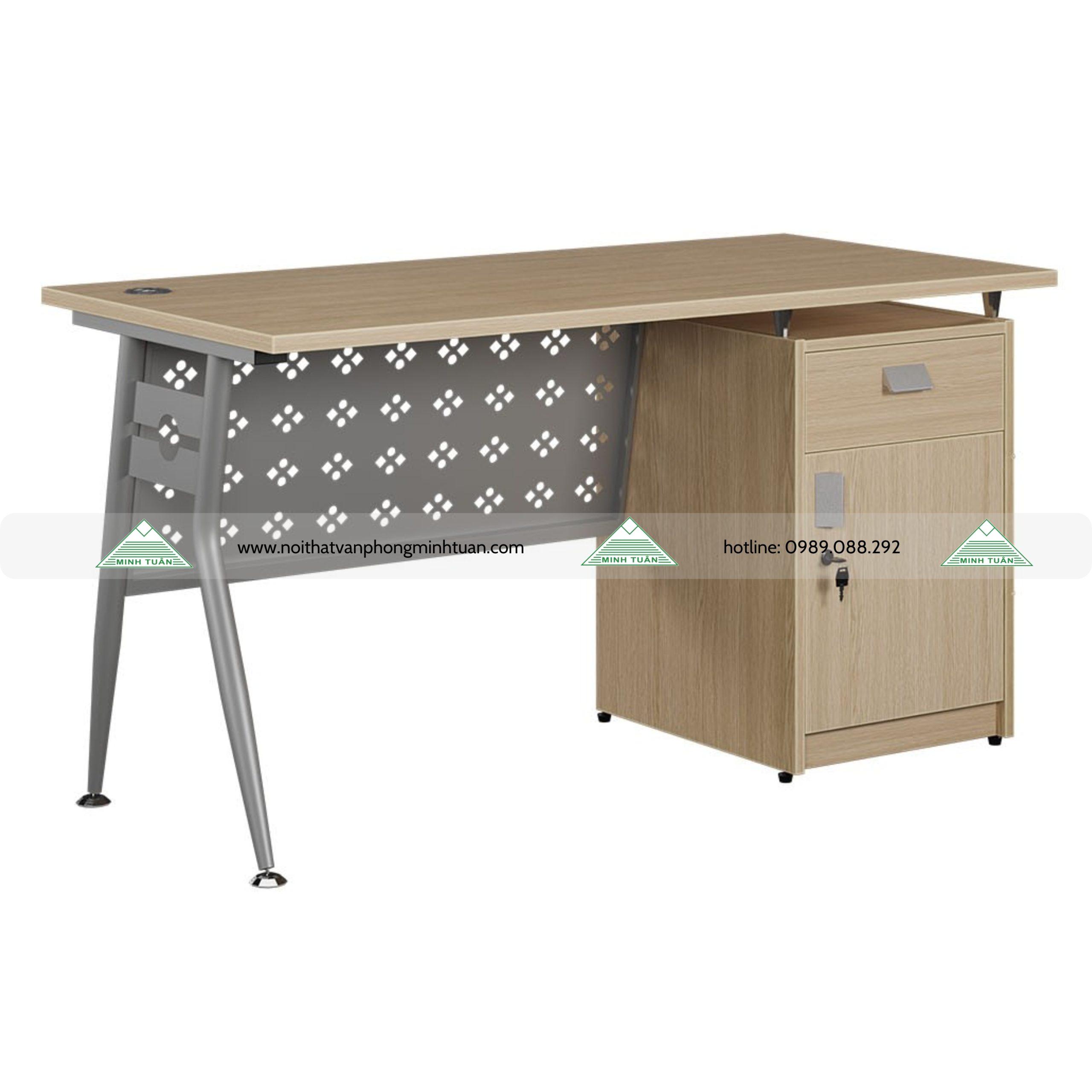 Bàn Nhân Viên Royal HR140HLC1