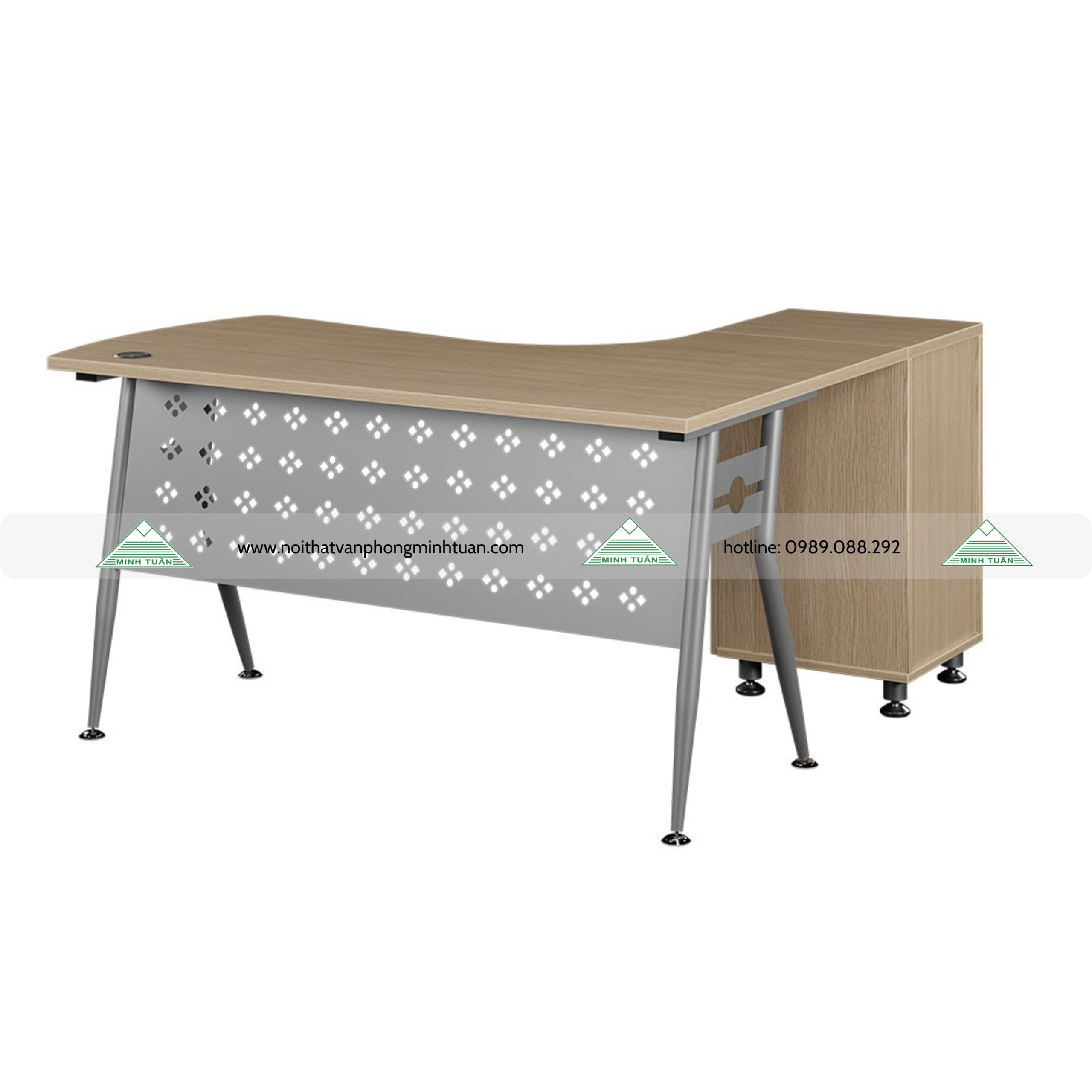 Bàn Nhân Viên Royal HRL1450C1
