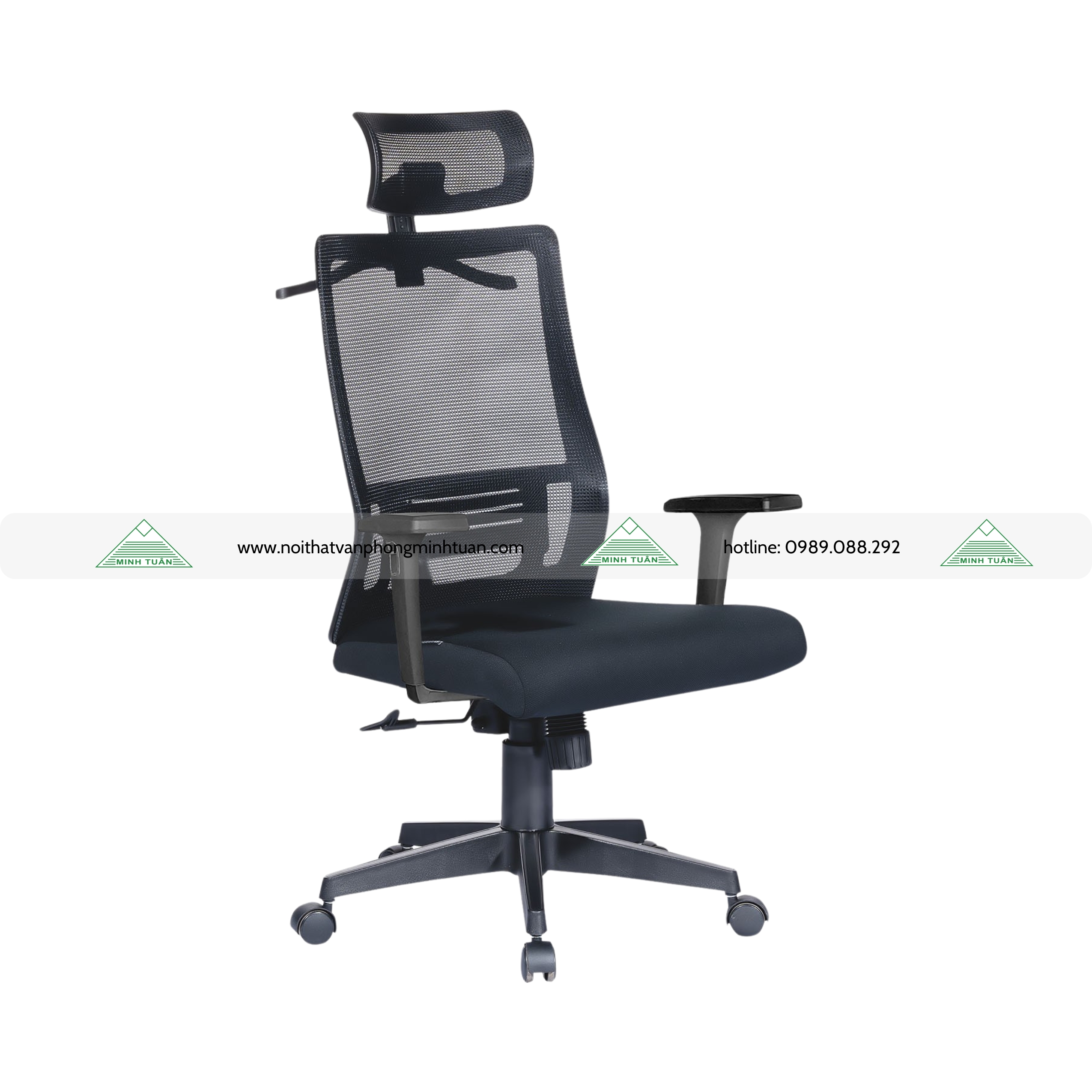 ghe-luoi-lanh-dao-gl324 (2) Ghế Lưới Lãnh Đạo Cao Cấp GL324