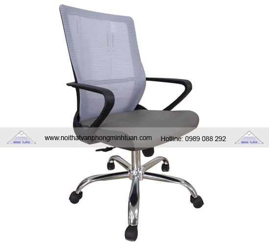 Ghế Lưới Nhân Viên Cỡ Lớn GL217