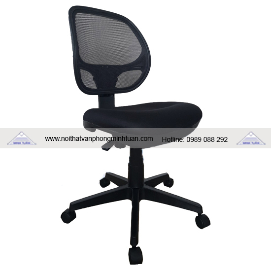 Ghế Nhân Viên Lưng Lưới Không Tay GL101K