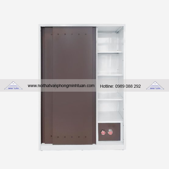 Tủ Gia Đình Cánh Lùa CA-10A-2K