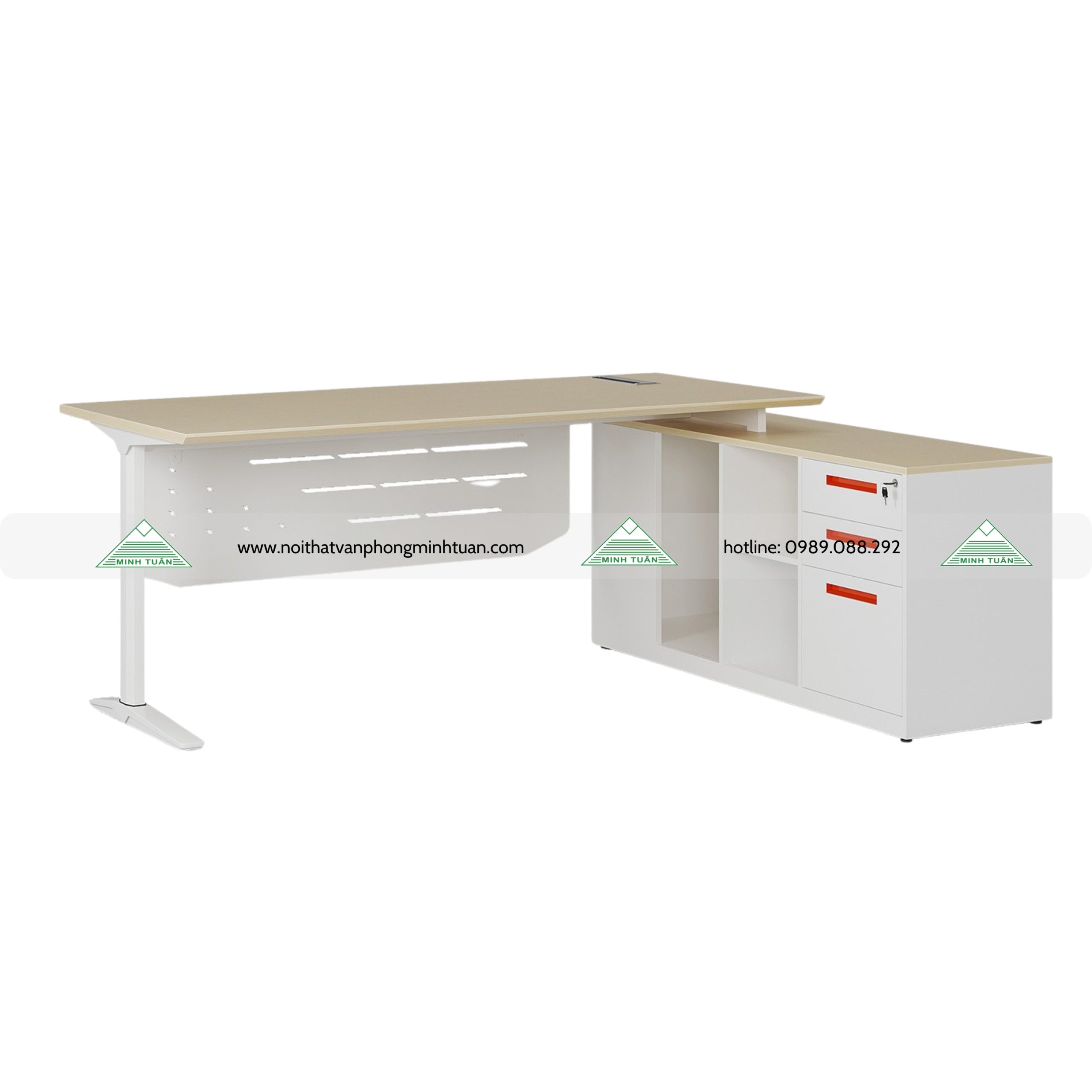 Bàn Trưởng Phòng Cao Cấp UNP1880CS3