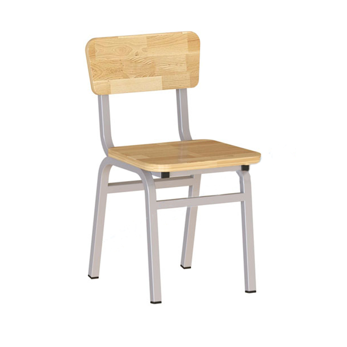 Ghế Học Sinh Gỗ Tự Nhiên GHS112-6G