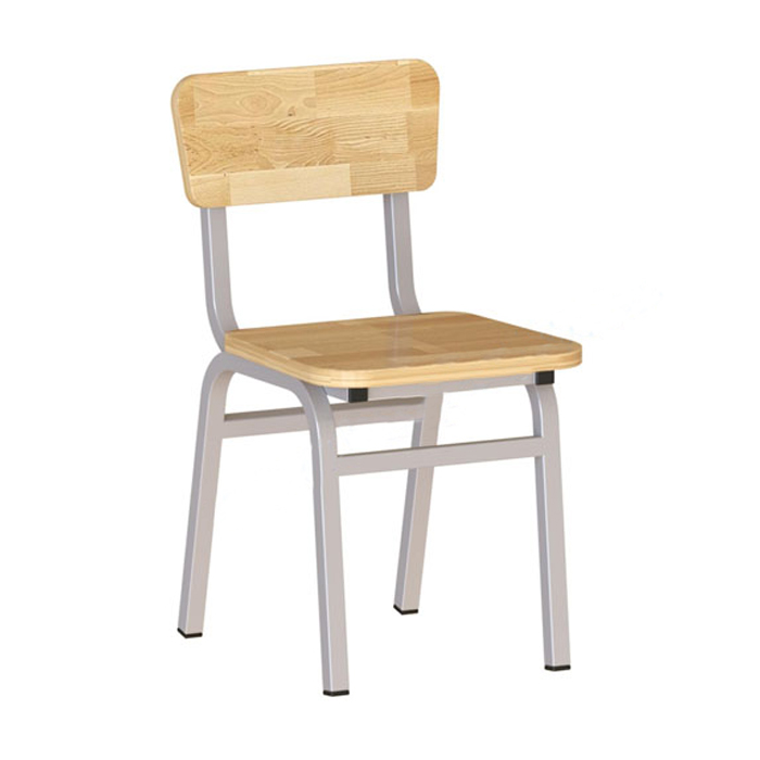 Ghế Học Sinh Gỗ Tự Nhiên GHS116-6G