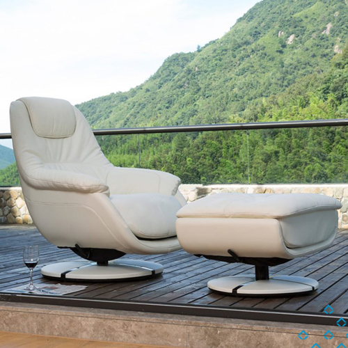 Ghế Thư Giãn Bọc Da Thật GTG101