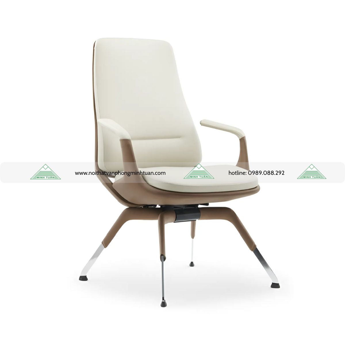 Ghế Làm Việc Chân Tĩnh GW-1806C