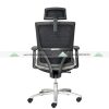Ghế Lưới Xoay Văn Phòng Cao Cấp M1081-R
