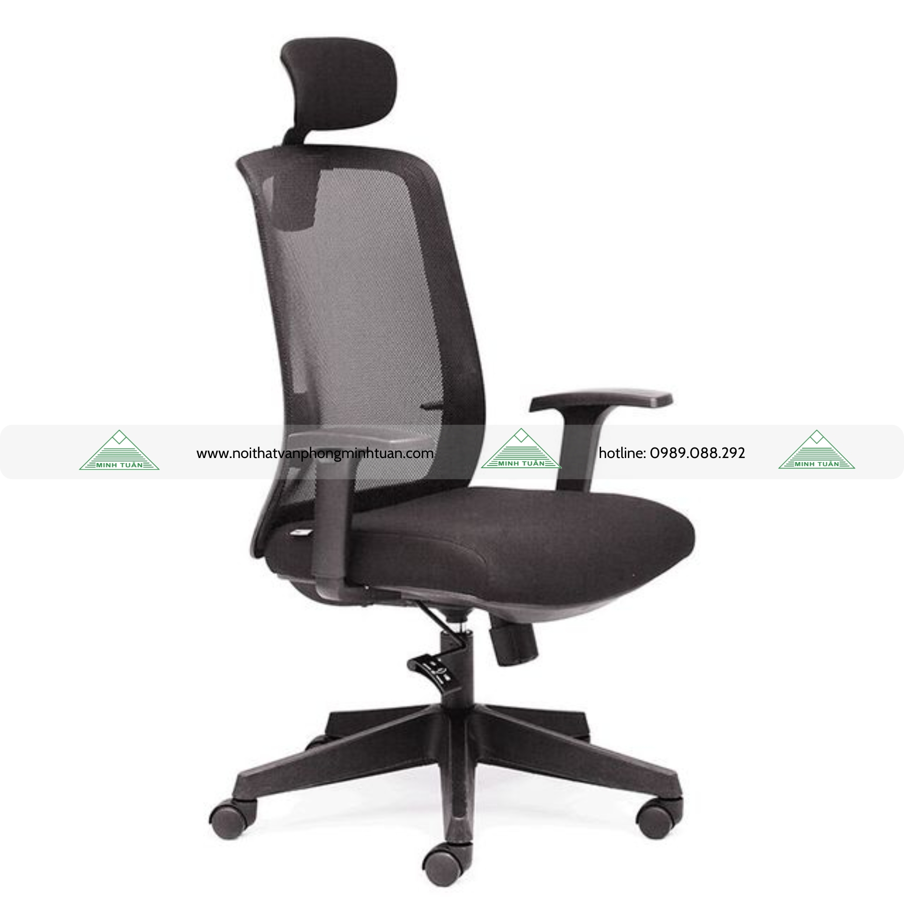 Ghế Lưới Xoay Văn Phòng Mandy D-01