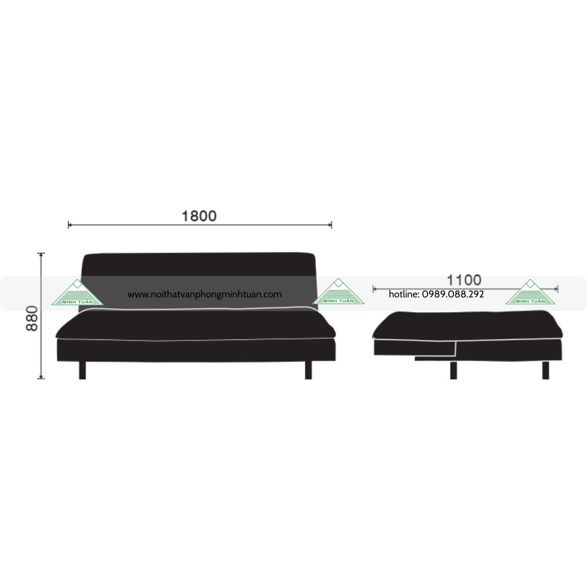 Ghế Sofa Giường SB-03