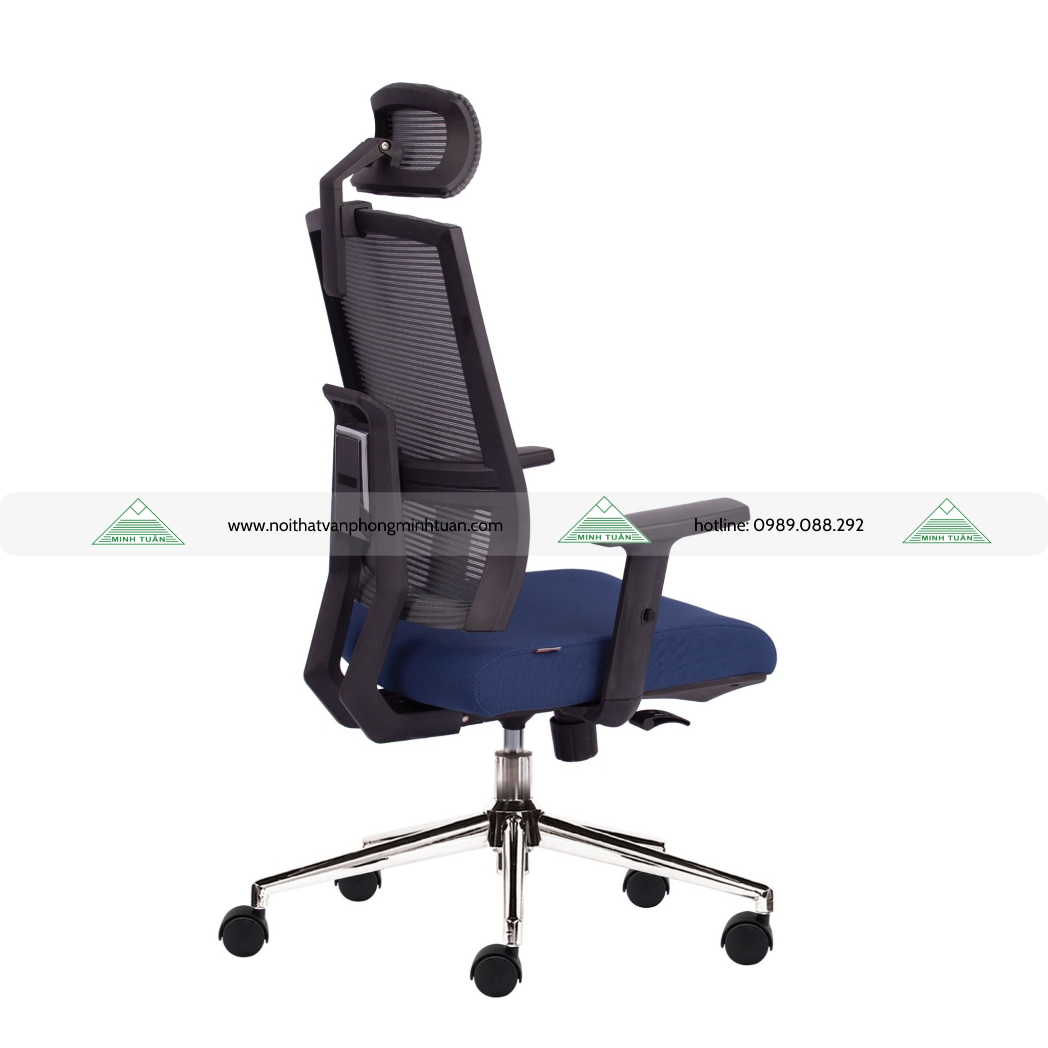 Ghế Xoay Văn Phòng M1084-02