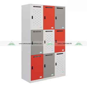 Tủ Locker Khóa Số TU983-3KS
