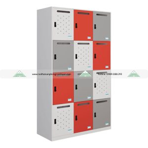 Tủ Locker Khóa Số TU984-3KS