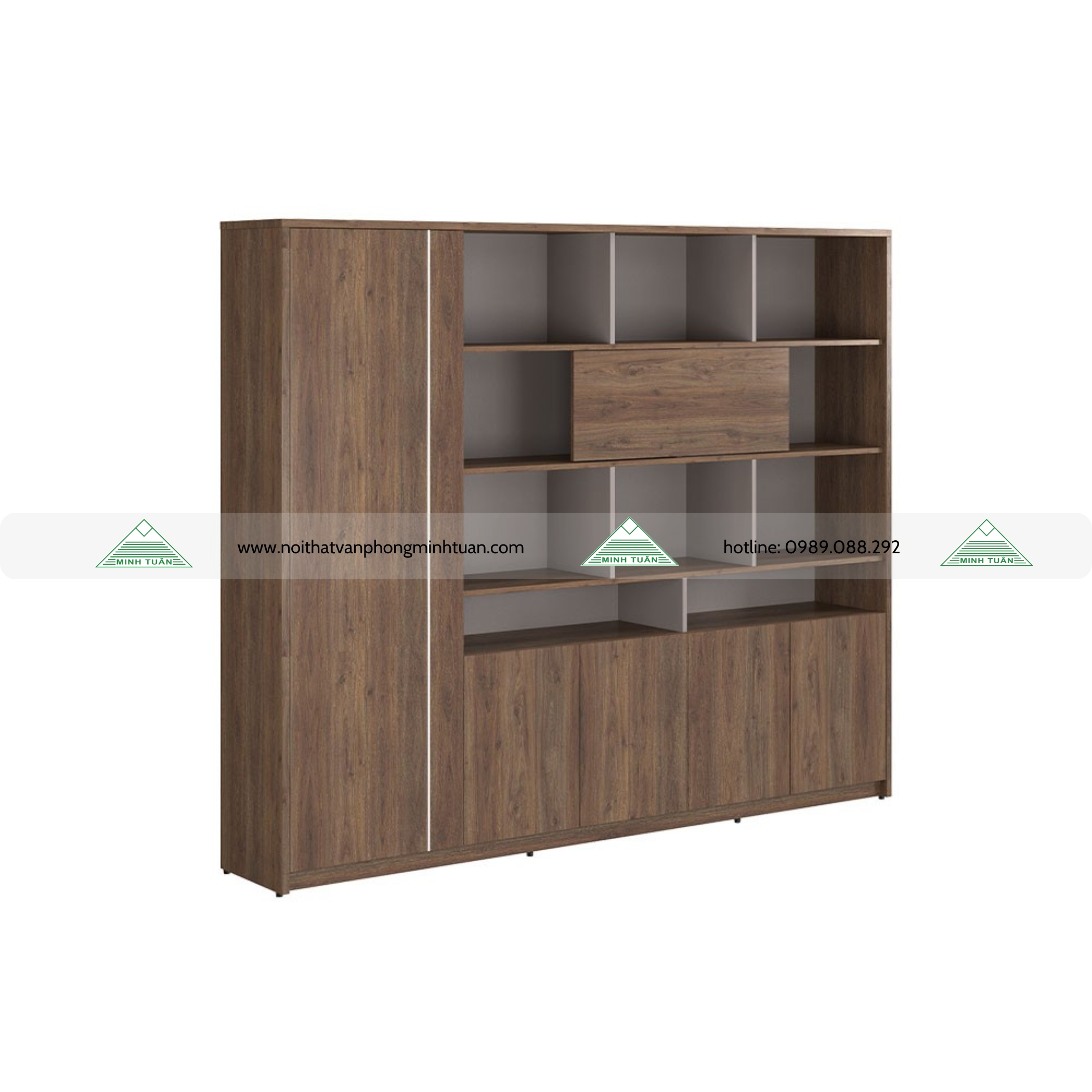 Bàn Tủ Lãnh Đạo Cao Cấp LUXT2420S1