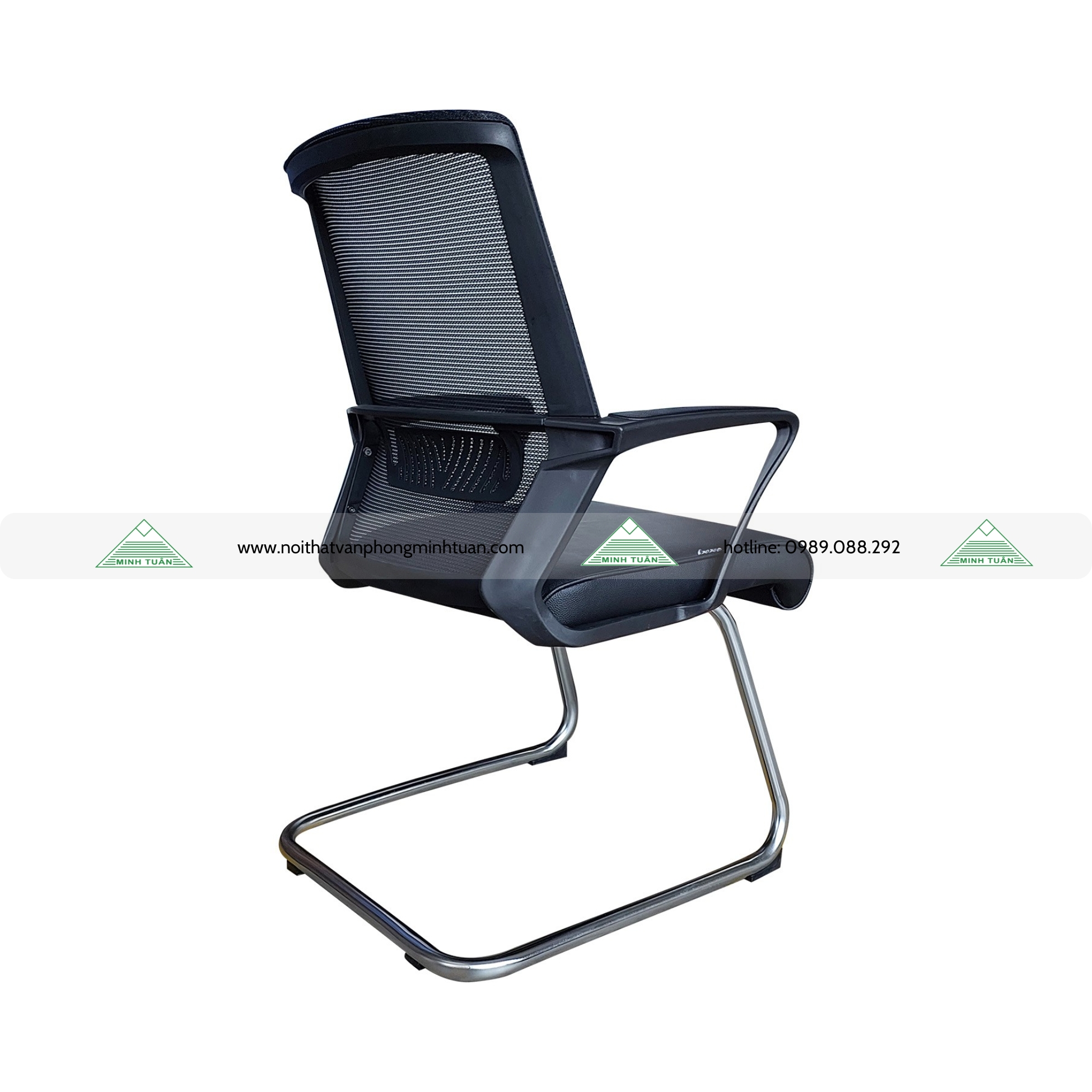 ghe-hop-tua-luoi-cao-cap-gl439 Ghế Họp Tựa Lưới Cao Cấp GL439