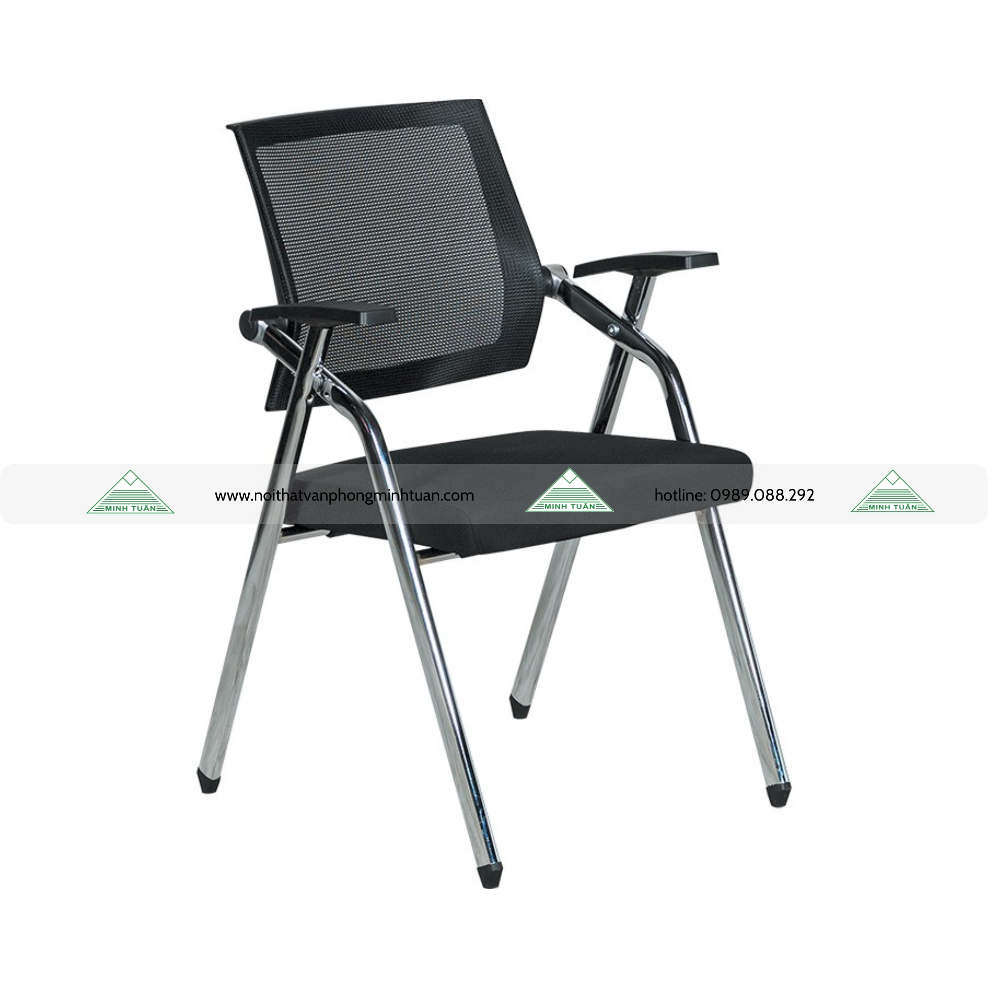 ghe-hop-tua-luoi-gl402t (2) Ghế Họp Tựa Lưới GL402T