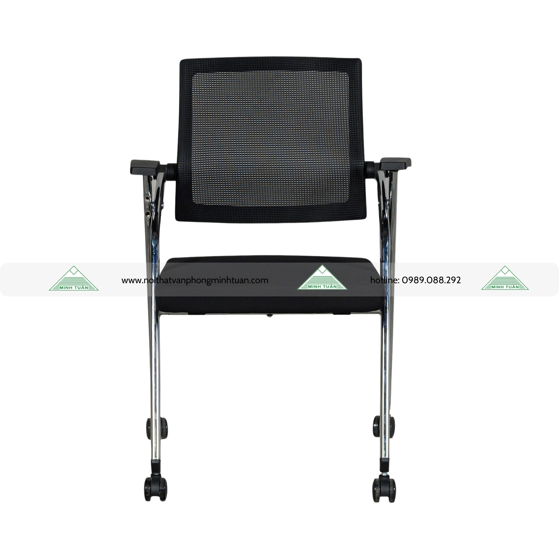 ghe-hop-tua-luoi-gl402x Ghế Họp Tựa Lưới GL402X