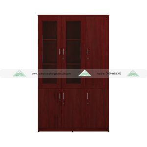 Tủ Tài Liệu Sơn Pu DC1240H1R