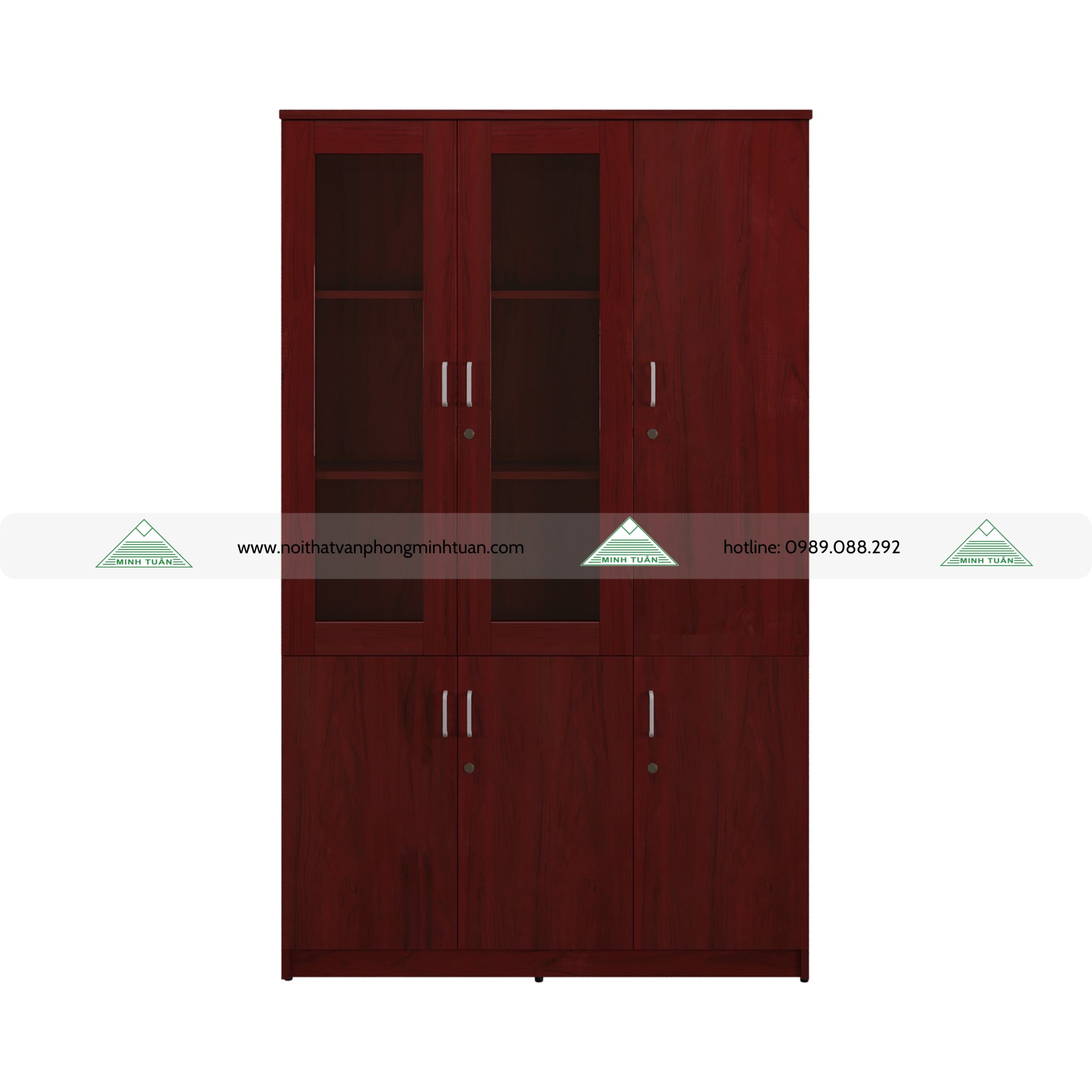 Tủ Tài Liệu Sơn Pu DC1240H1R
