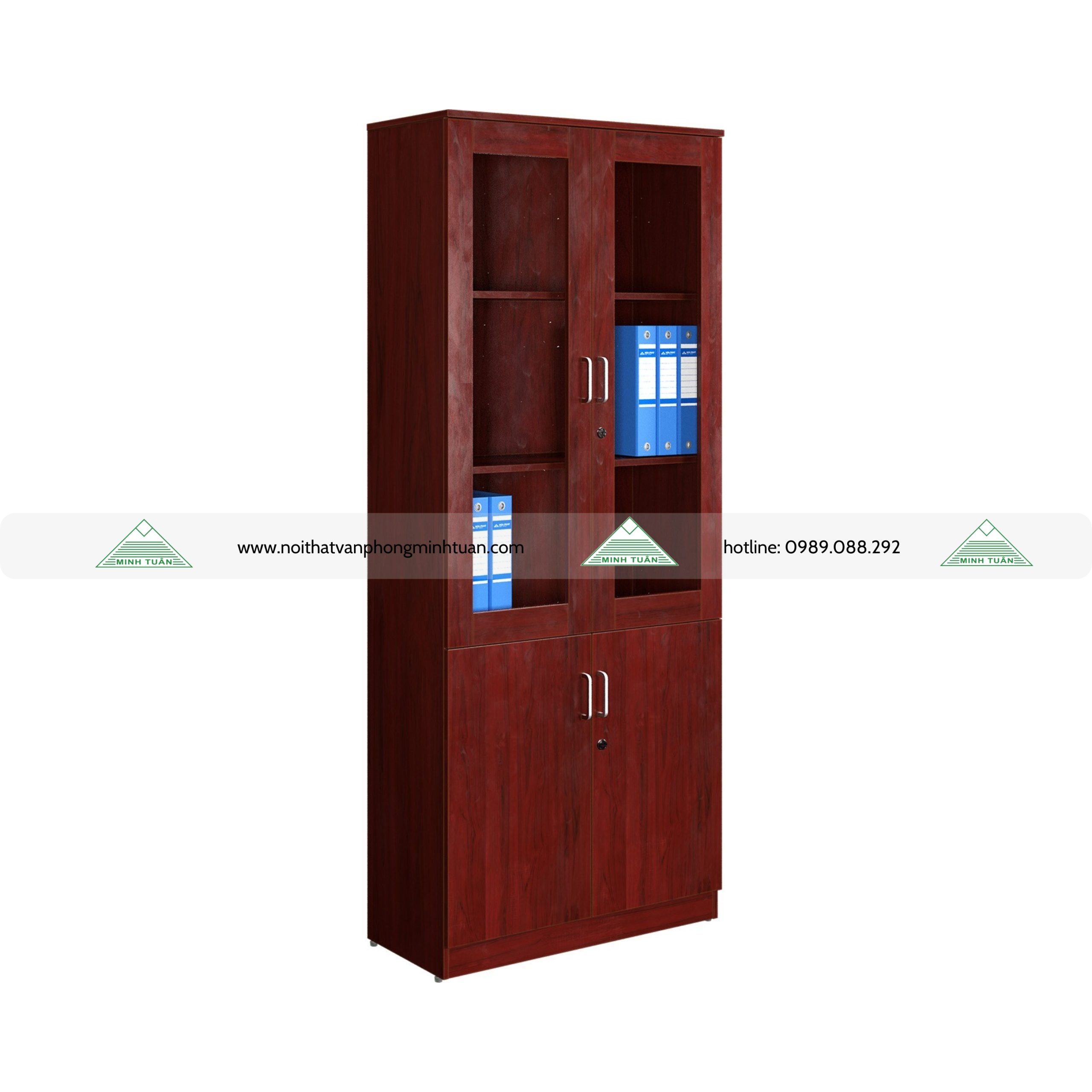 Tủ Tài Liệu Sơn PU DC840H1R