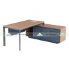 Bàn Làm Việc Chân Nhôm DE06-MA1816R-FI
