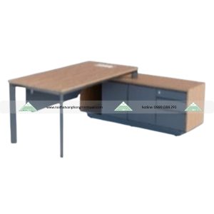 Bàn Làm Việc Chân Nhôm DE06-MA1816R-FI