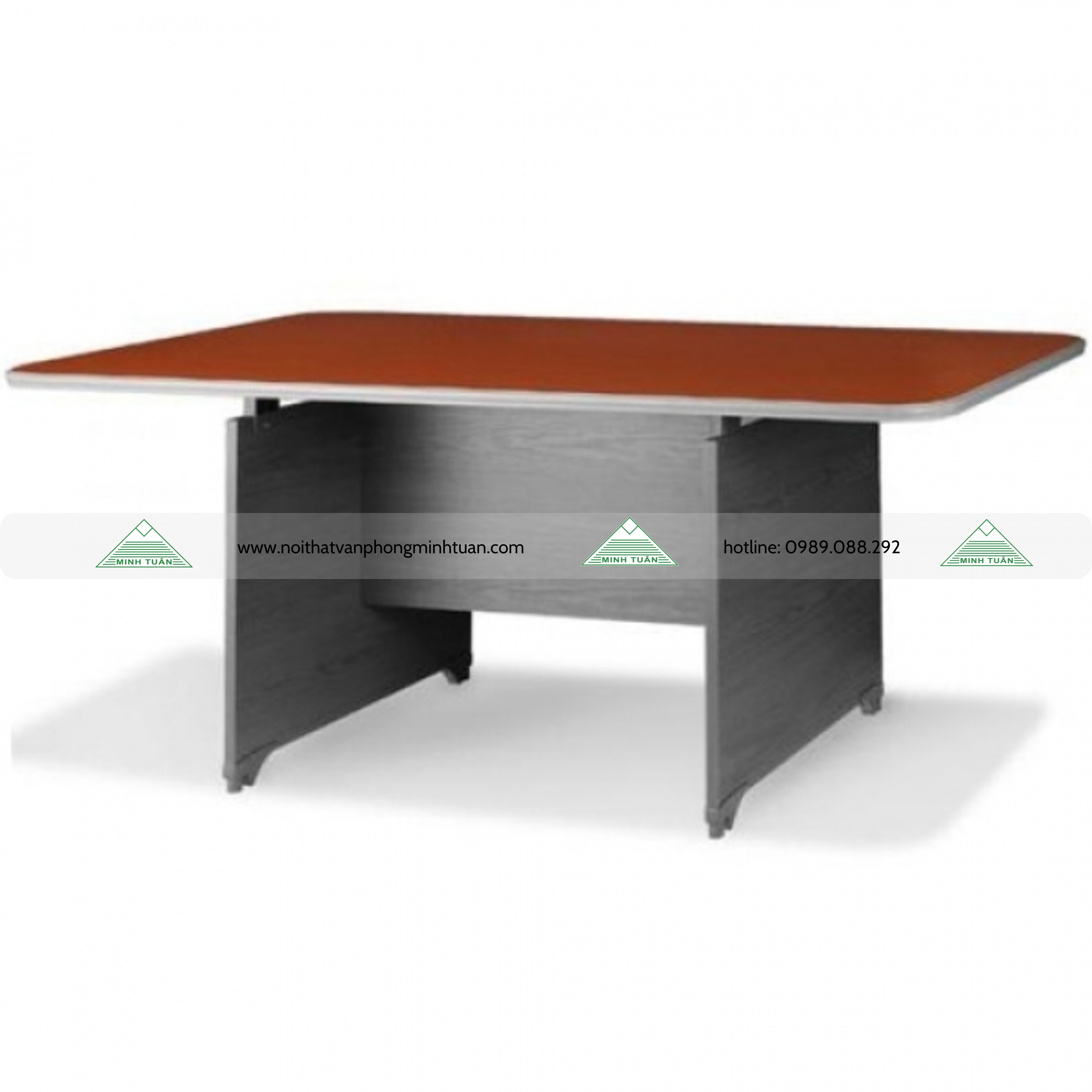 Bàn Họp Chân Gỗ CM1820H