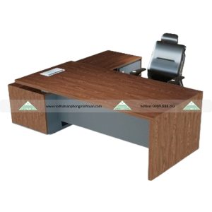 Bàn Làm Việc Chân Gỗ FI-ED07MM1816