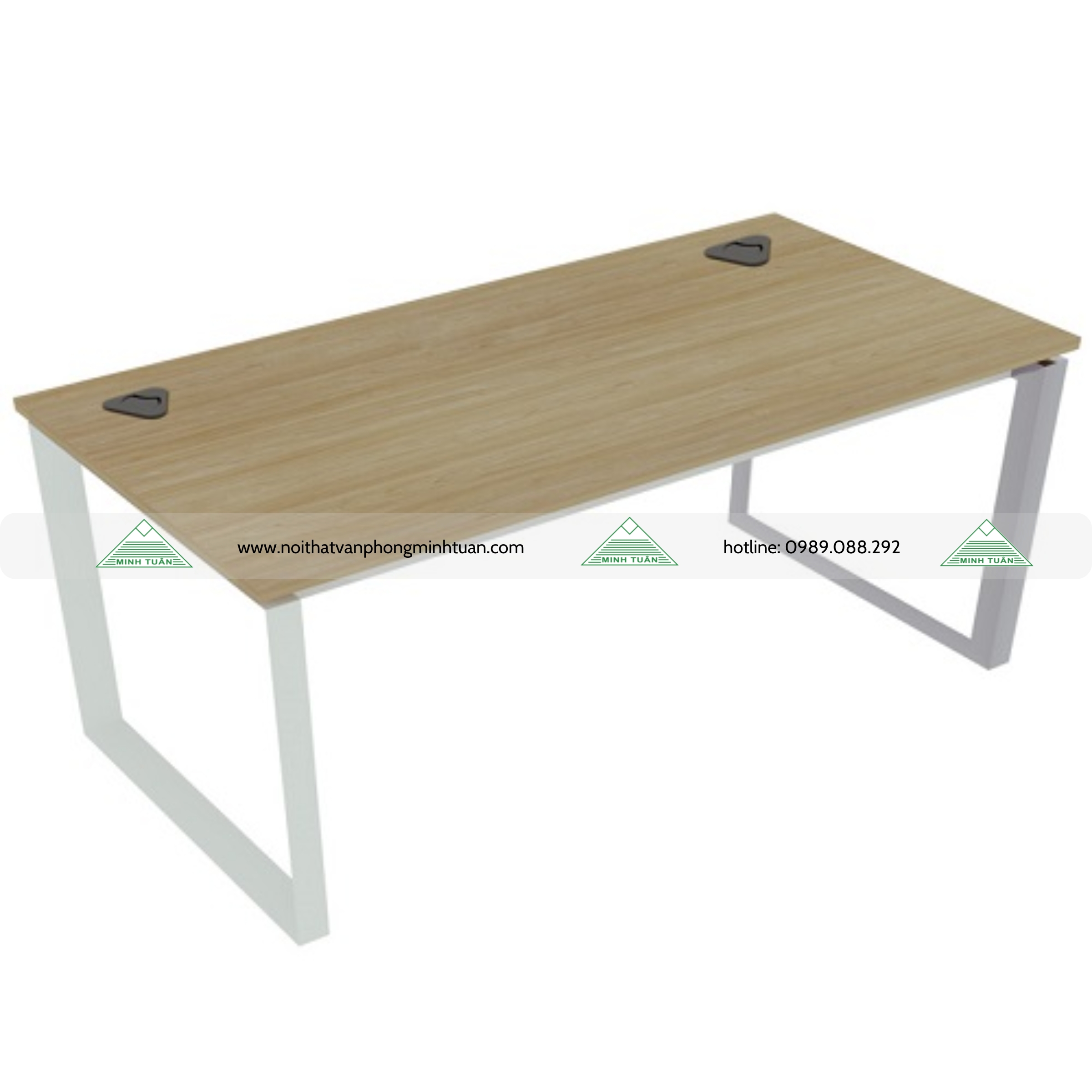 Bàn Làm Việc Chân Sắt RH1407S-40