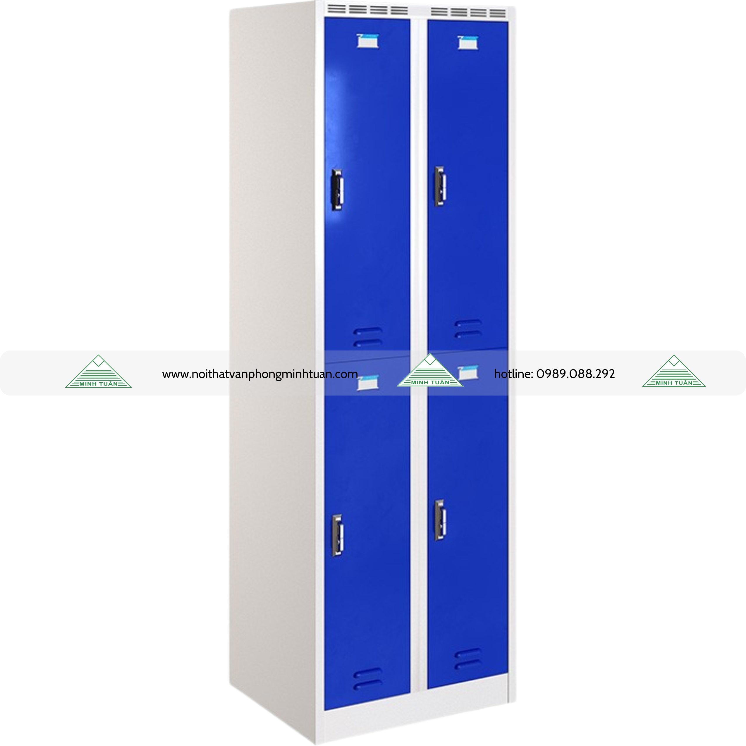 Tủ Locker Phòng Thay Đồ TTD982-2K