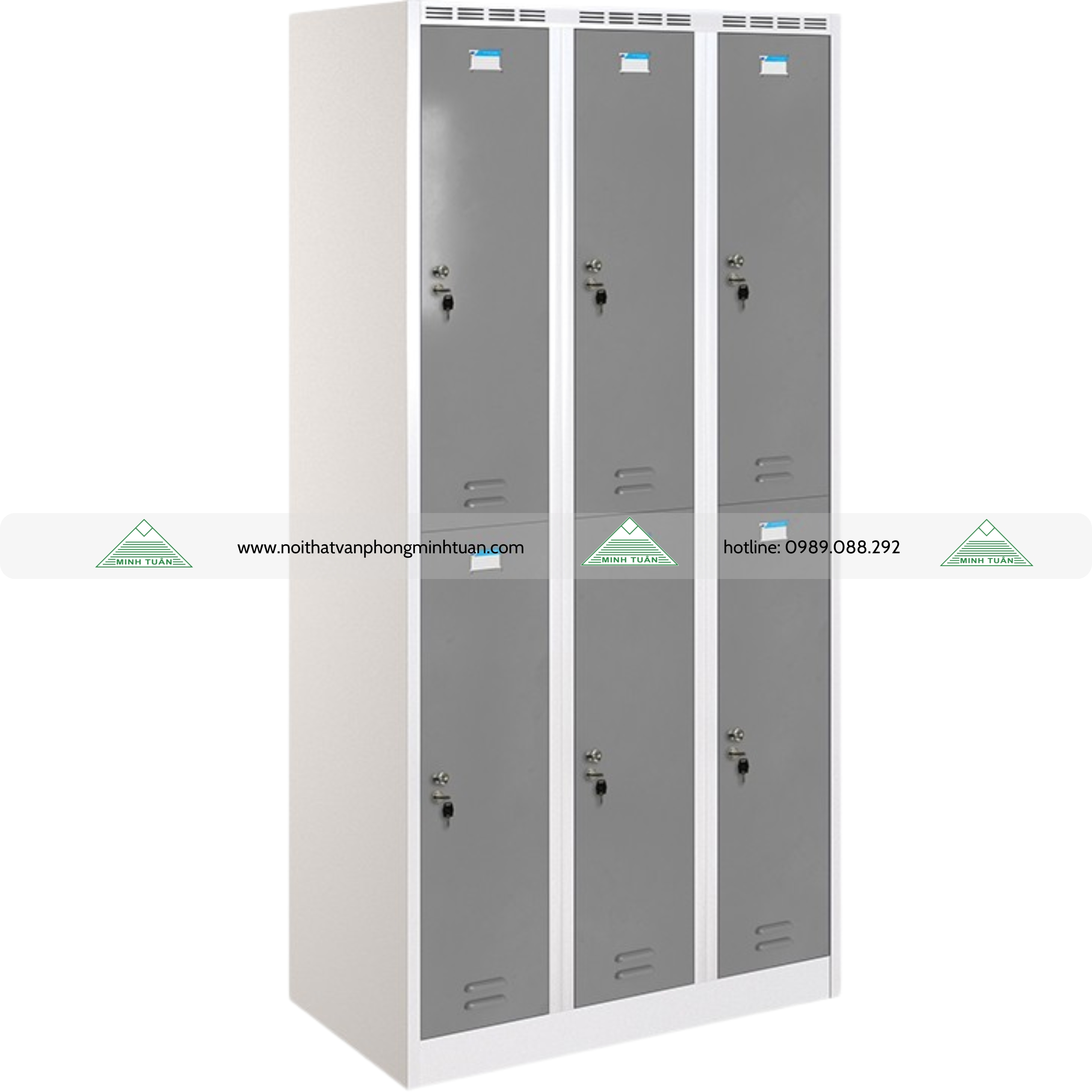 Tủ Locker Phòng Thay Đồ TTD982-3K